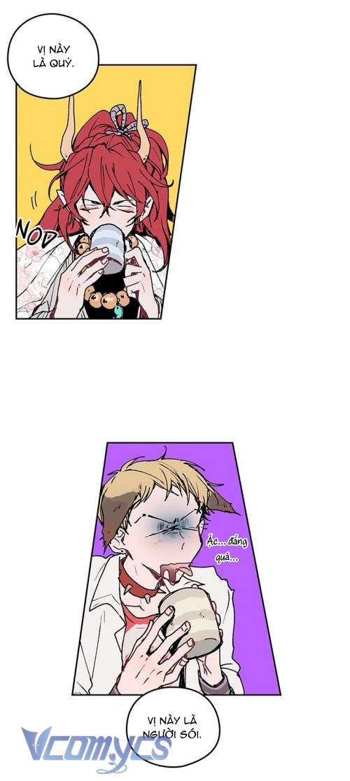 Cô Dâu Của Quái Vật Chap 2 - Next Chap 3