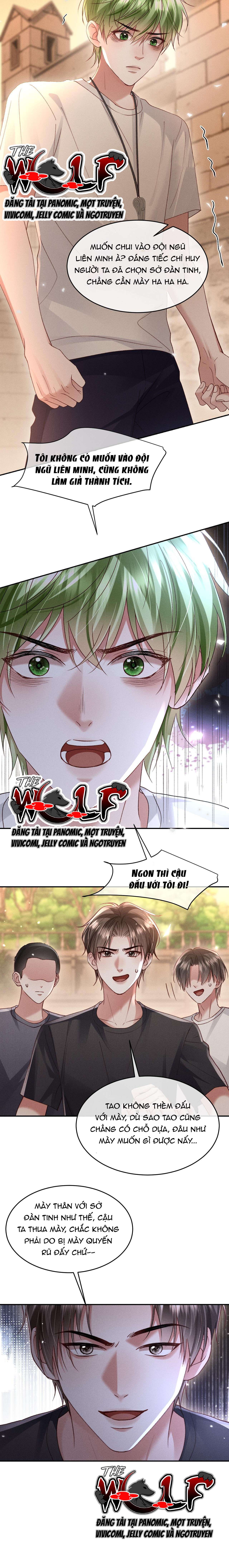 Chỉ Huy Lạnh Lùng Lại Mít Ướt Khi Yêu Chap 29 - Trang 3