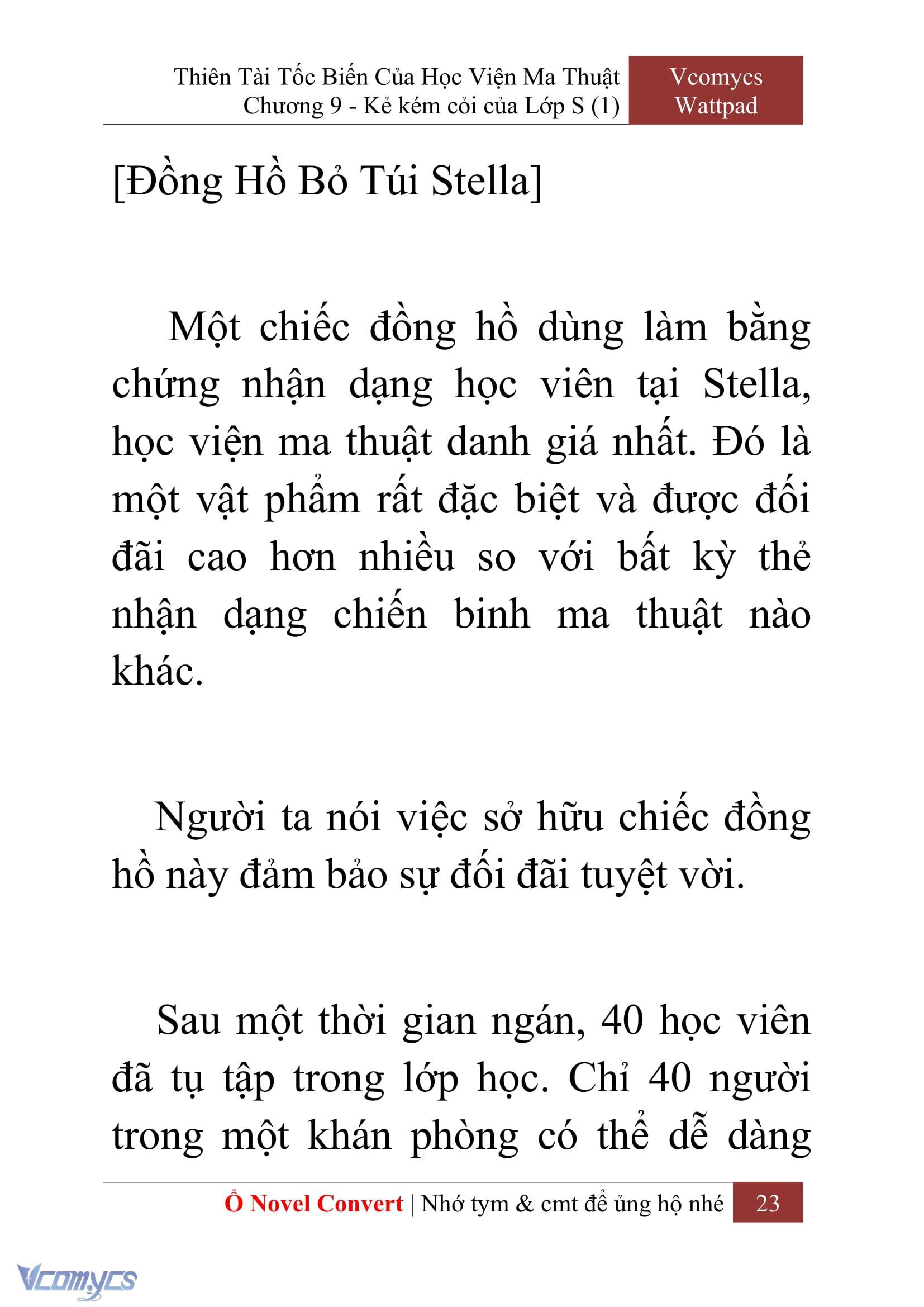 [Novel] Thiên Tài Tốc Biến Của Học Viện Ma Thuật Chap 9 - Trang 2
