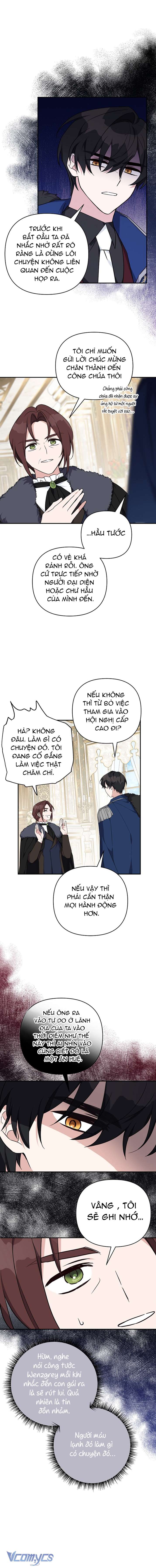 Tôi đã trở thành con gái út của công tước phản diện Chapter 54 - Trang 3