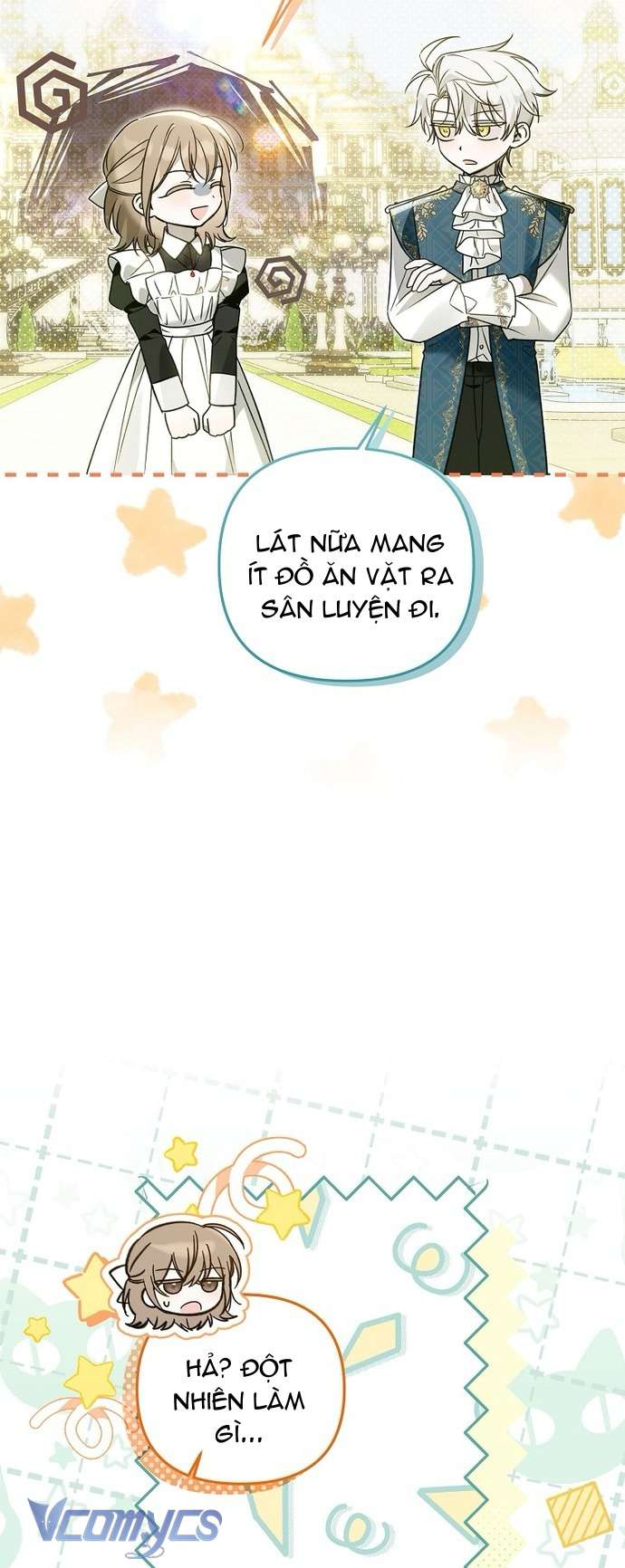 Độc Chiếm Sủng Ái Của Công Chúa Út, Mọi Người Đều Say Mê Tôi. Chap 26 - Trang 4