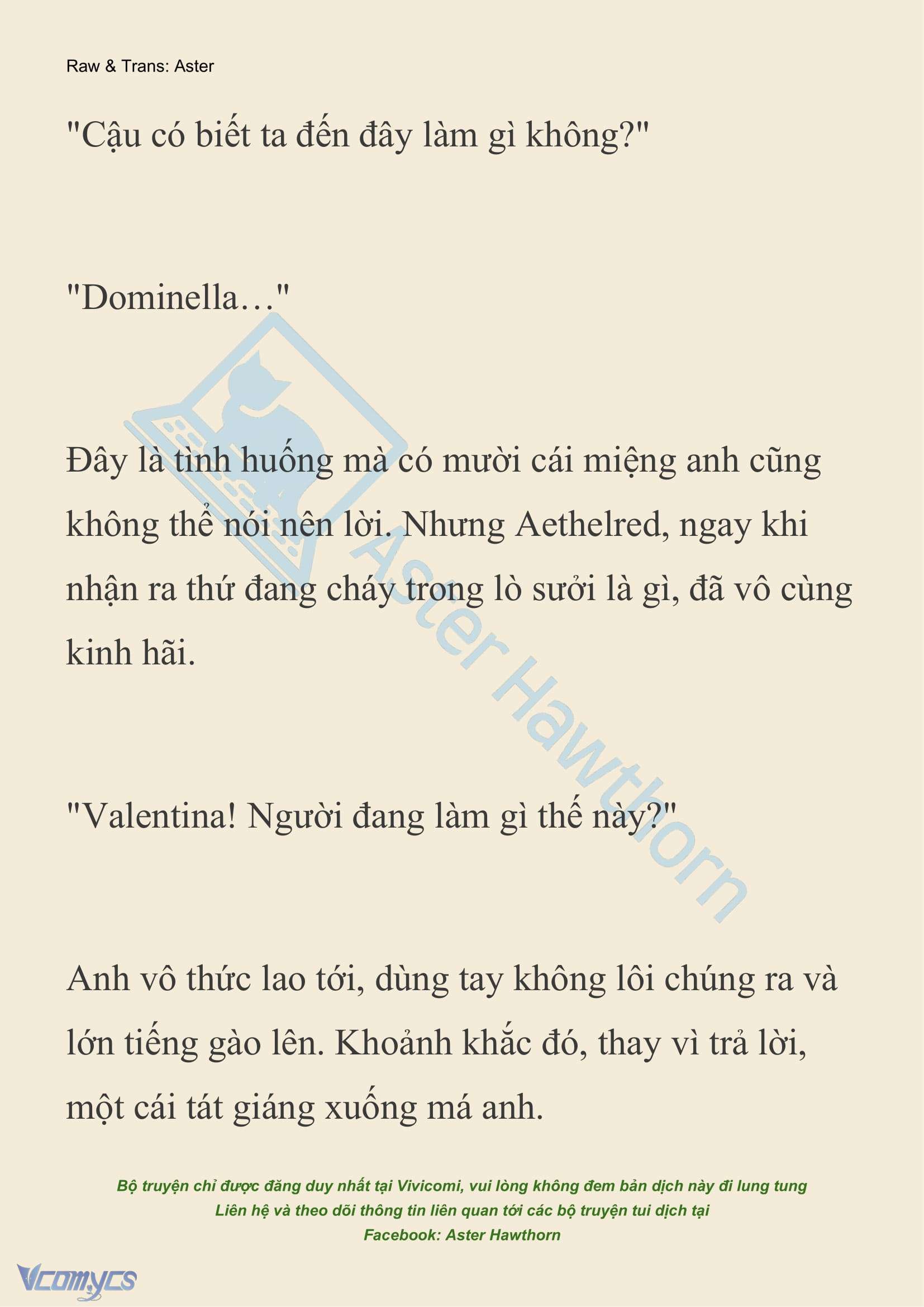 [NOVEL] Thiên Đường Của Valentina Chap 205 - Trang 2
