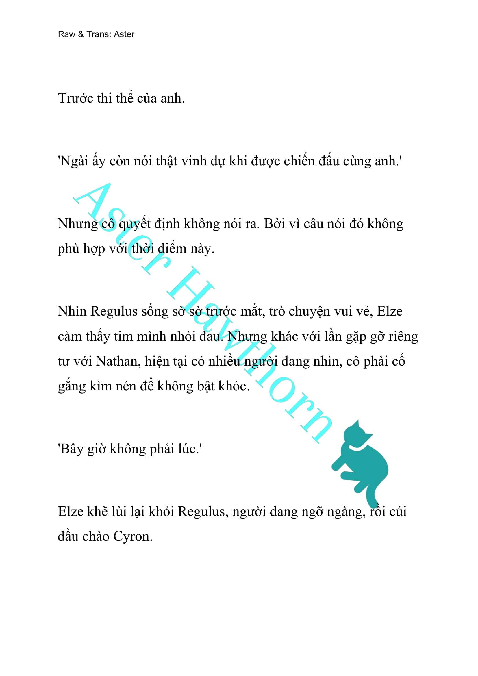 [NOVEL] Anh Hùng Khao Khát Sự Sa Ngã Của Thánh Nữ Chap 41 - Trang 2