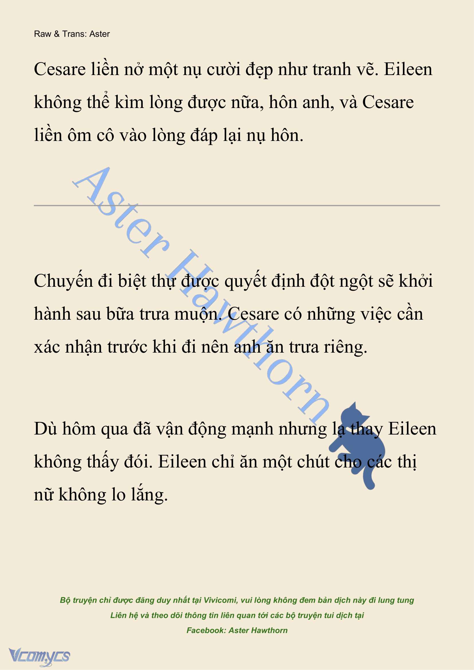 [NOVEL] Người Chồng Độc Ác Chap 241 - Trang 2