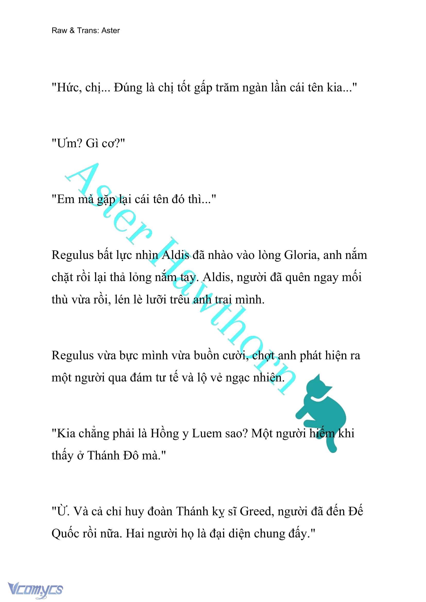 [NOVEL] Anh Hùng Khao Khát Sự Sa Ngã Của Thánh Nữ Chap 64 - Trang 2