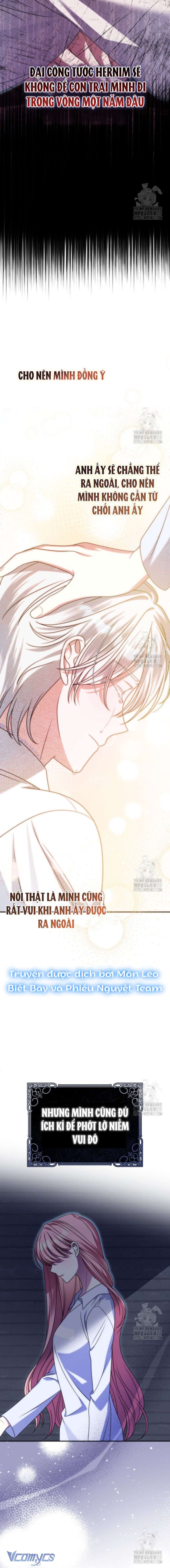 Tôi Gặp Nam Chính Trong Tù Chapter 33 - Trang 4