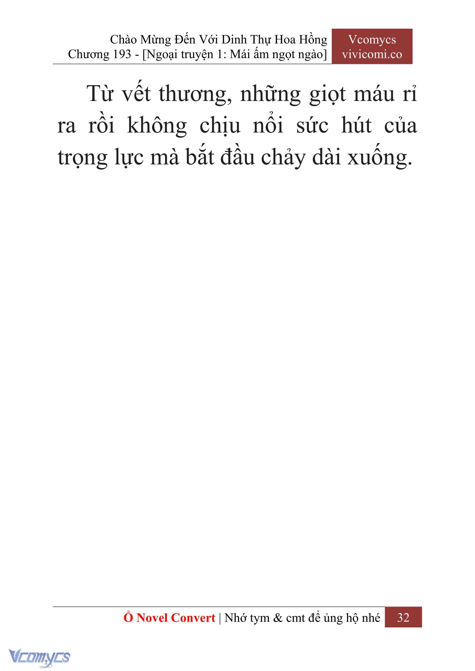 [Novel] Chào Mừng Đến Với Dinh Thự Hoa Hồng Chap 193 - Trang 2