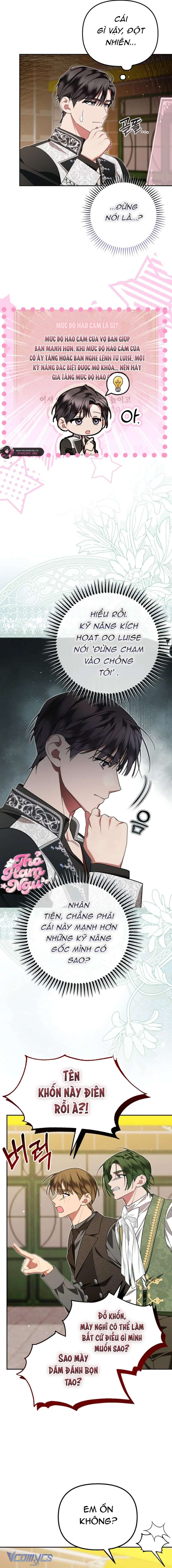 Chồng Tôi Bị Nam Chính Nhập Vào Rồi! Chap 18 - Trang 2