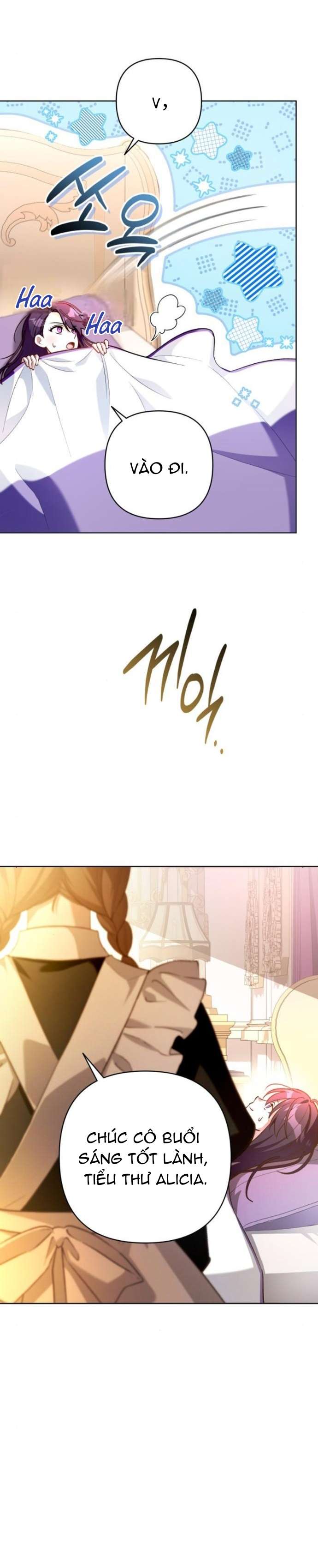 Cô Dâu Của Đại Công Tước Là Chiến Binh Địa Ngục Chap 4 - Trang 3