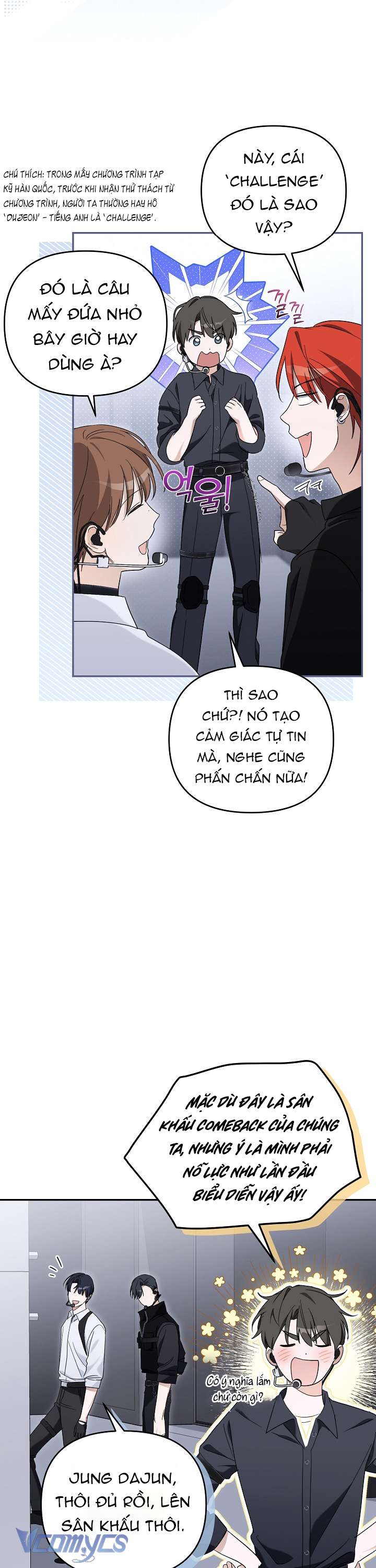 PD Rác Rưởi Sống Sót Với Thân Phận Thần Tượng Chap 13 - Trang 2