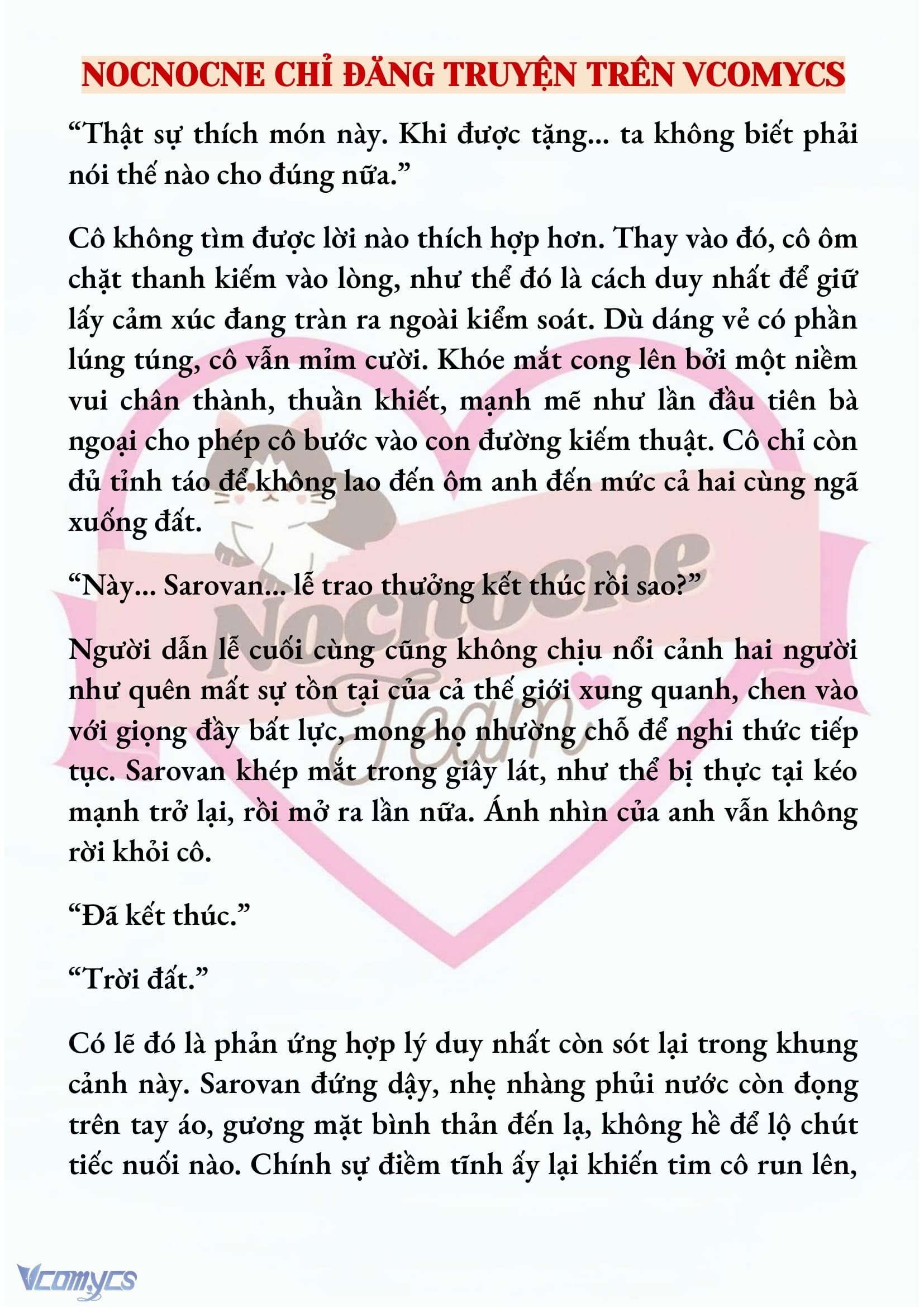 [NOVEL] CÁ RỪNG KHÔN NGOAN Chap 83 - Next Chap 84