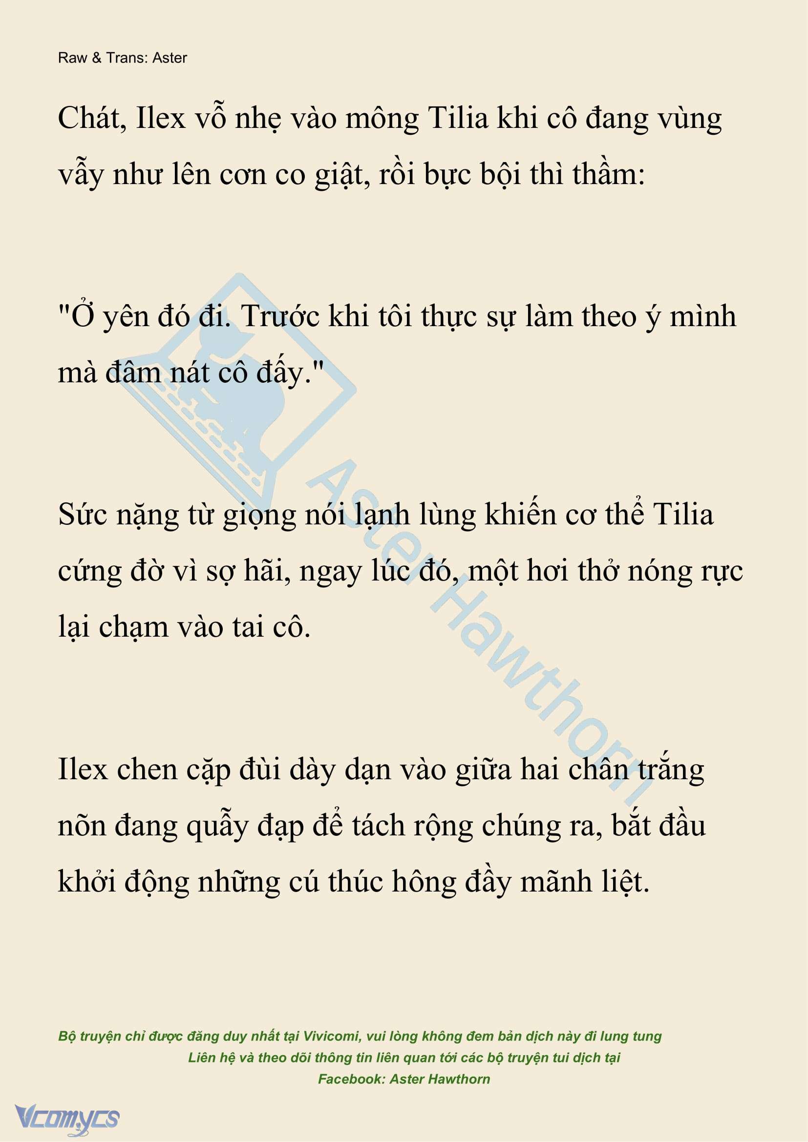 [NOVEL] Hồ Điệp Nuốt Chửng Sương Mù Chap 17 - Trang 2