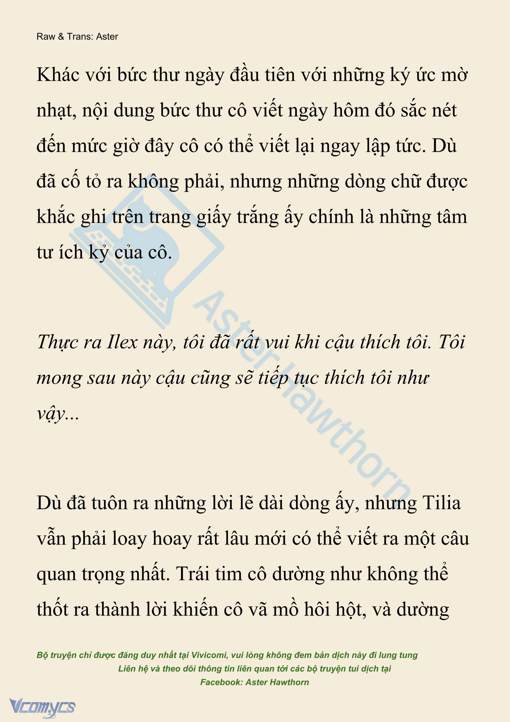 [NOVEL] Hồ Điệp Nuốt Chửng Sương Mù Chap 88 - Trang 2