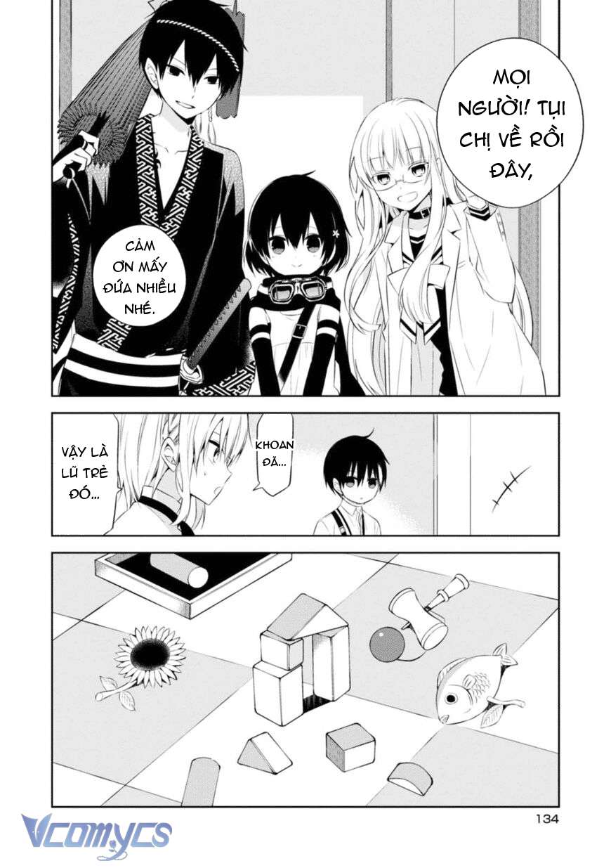 Những Kẻ Bên Trong Genome Chapter 28 - Trang 3