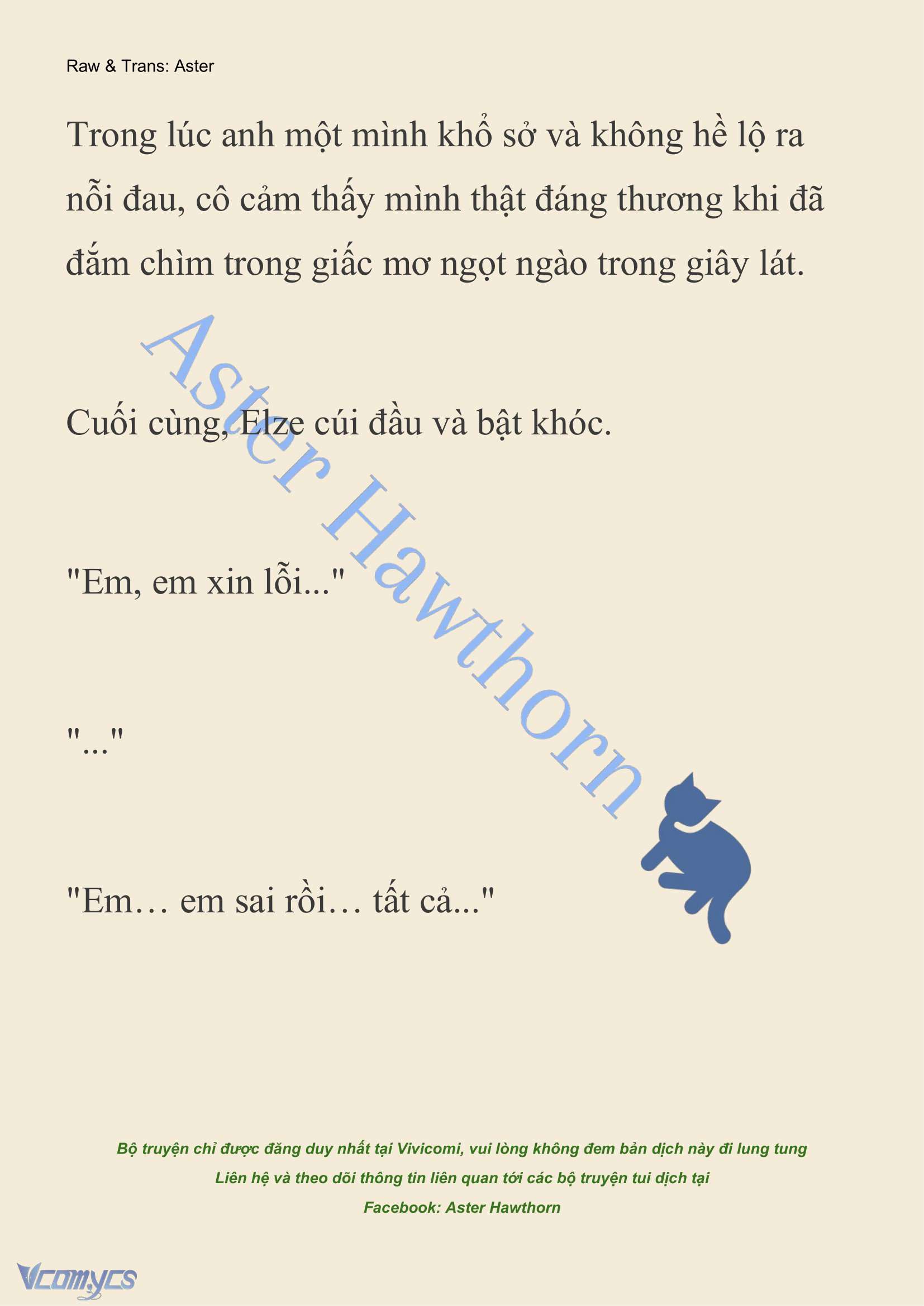 [NOVEL] Anh Hùng Khao Khát Sự Sa Ngã Của Thánh Nữ Chap 123 - Trang 2