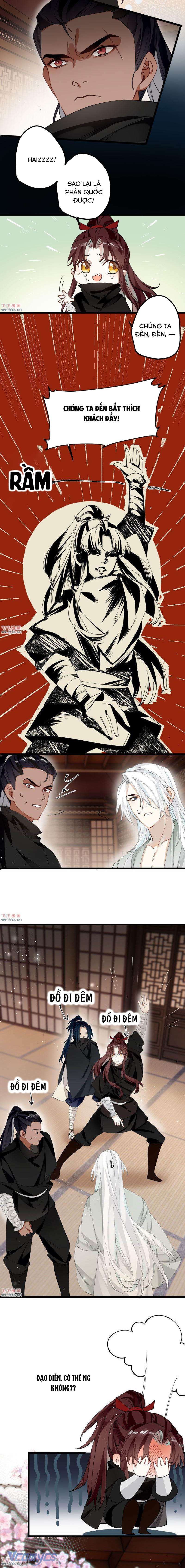 Công Chúa Pháo Hôi Muốn Tùy Tiện Đến Cuối Cùng Chap 39 - Trang 2