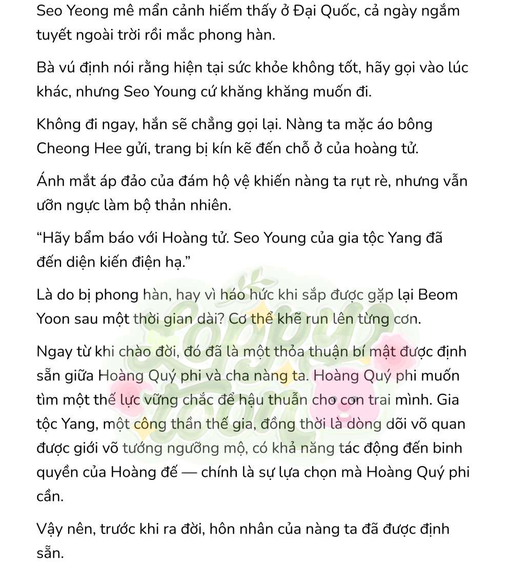 [Novel] Chuyến Đi Đêm Chap 15 - Trang 2