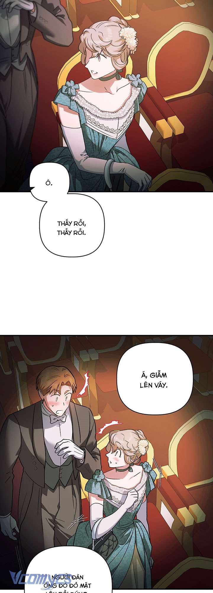 May Mắn Hay Bất Hạnh Chap 108 - Trang 3