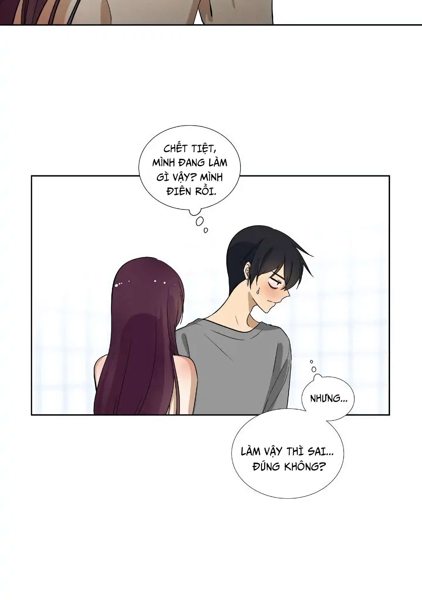 Căn Phòng Xấu Hổ Chap 8 - Trang 3
