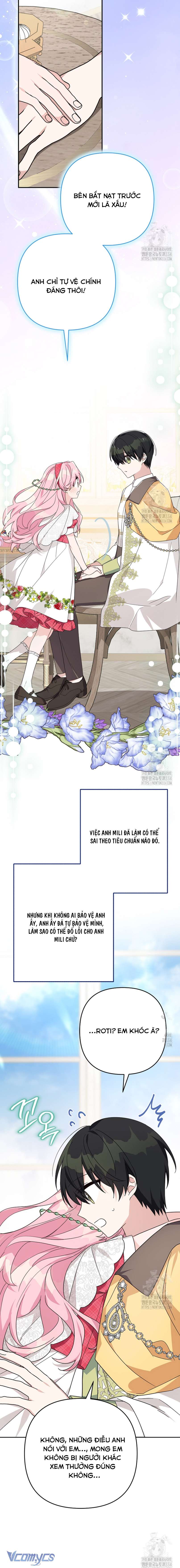 Tôi đã trở thành con gái út của công tước phản diện Chapter 86 - Trang 3