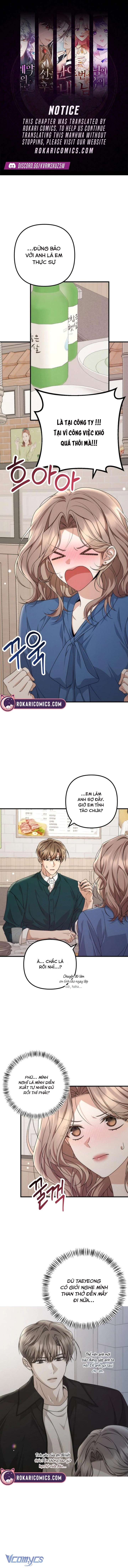 Hợp Đồng Tình Yêu Công Sở Chap 5 - Next Chap 6