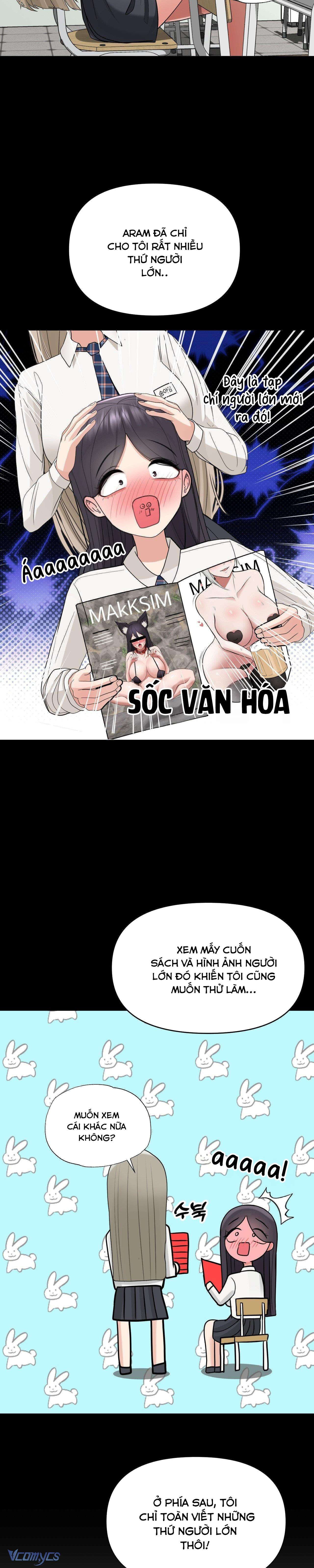 [18+] Danh Sách Ước Nguyện Của Ma Nữ Chap 5 - Trang 2