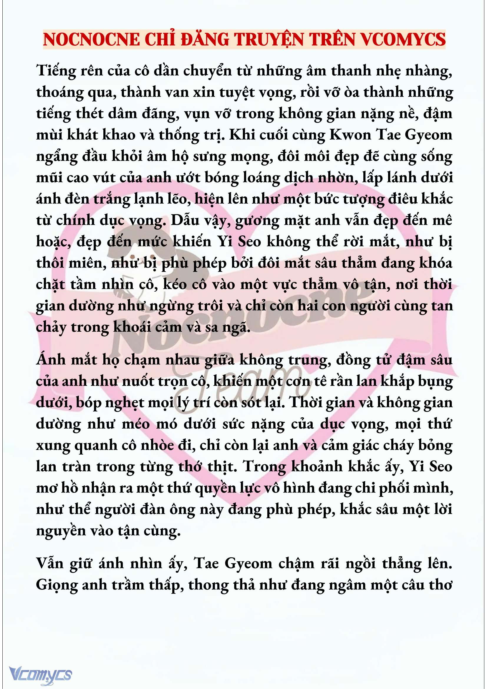 [NOVEL] NGỌN ĐÈN BIỆT VIỆN KHÔNG BAO GIỜ TẮT Chap 33 - Trang 2