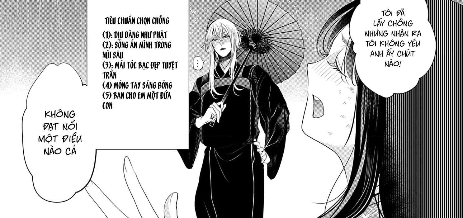 Cuộc Hôn Nhân Của Công Chúa Mặt Trăng Giả Dối: Cho Đến Khi Bị Bỏ Rơi Và Được Thần Sói Sủng Ái Chap 1 - Trang 2