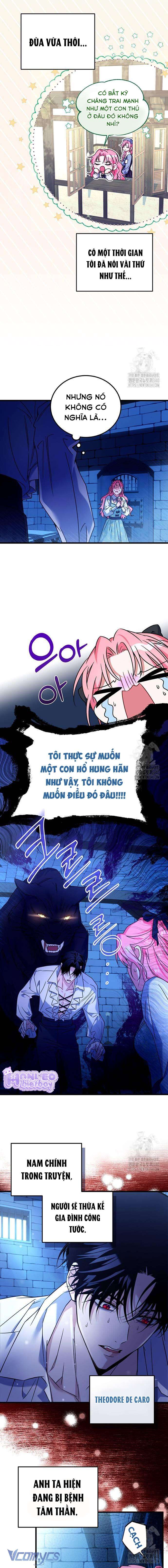 Cách Để Khiến Cuốn Tiểu Thuyết Bi Kịch Thành Chữa Lành Chap 3 - Trang 3