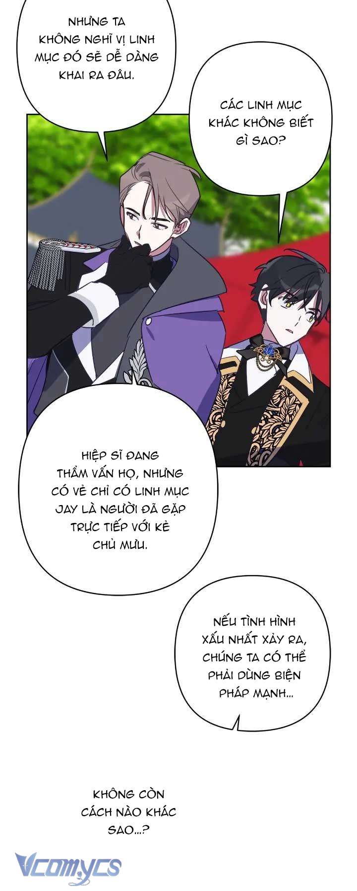 Cách Để Giết Một Pháp Sư Chap 71 - Trang 3