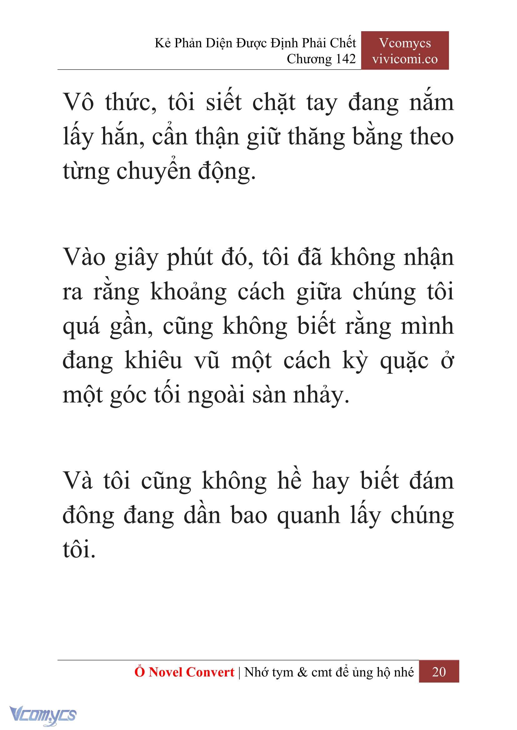 [Novel] Kẻ Phản Diện Được Định Phải Chết Chap 142 - Trang 2