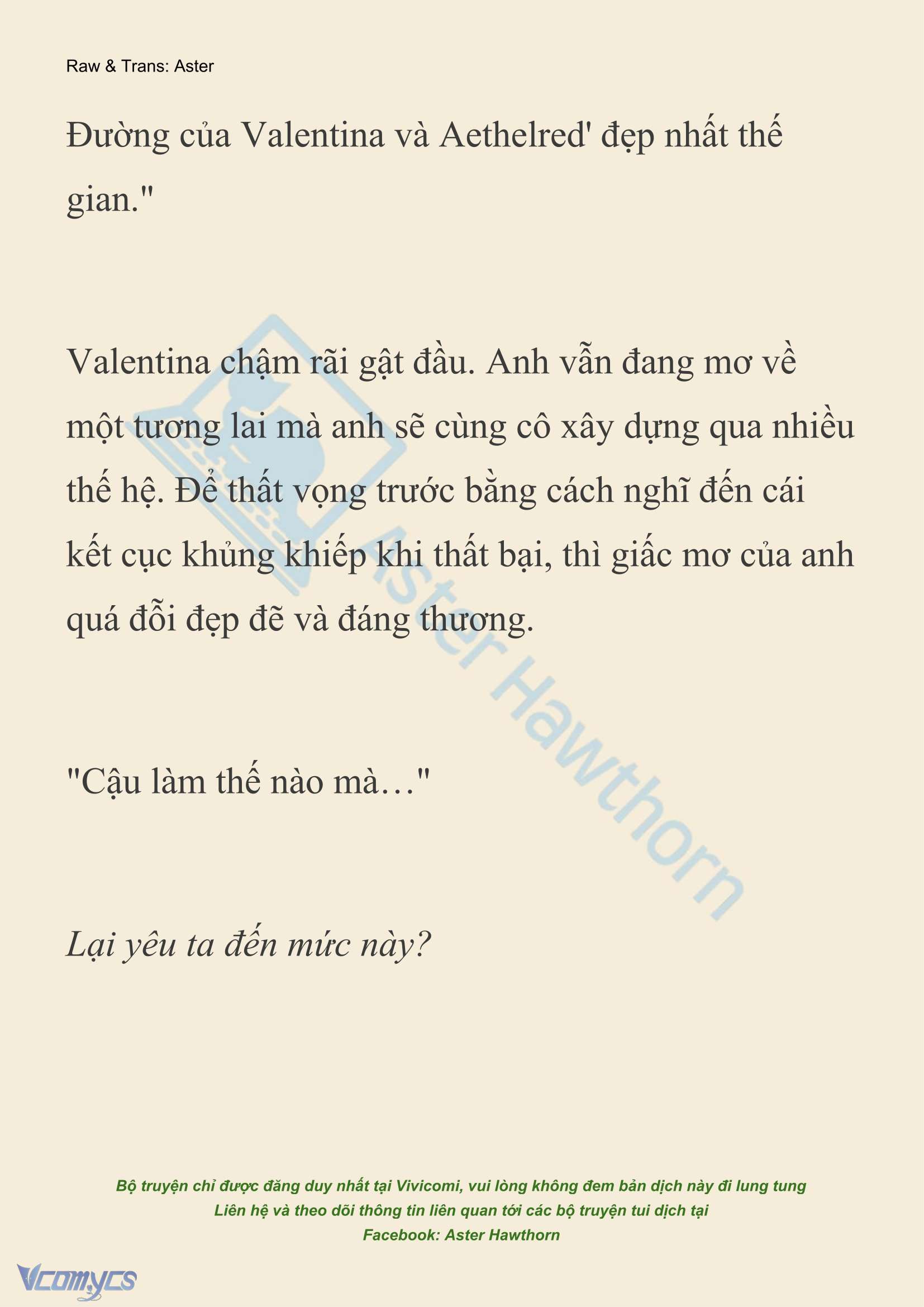 [NOVEL] Thiên Đường Của Valentina Chap 217 - Trang 2