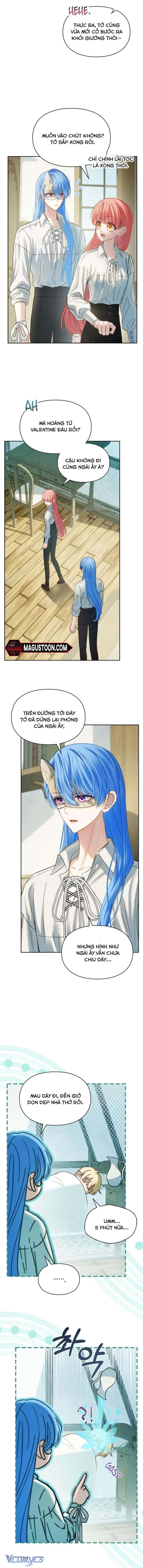 Phạm Nhân Bé Con Của Dinh Thự Mùa Đông Chapter 60 - Next Chapter 61