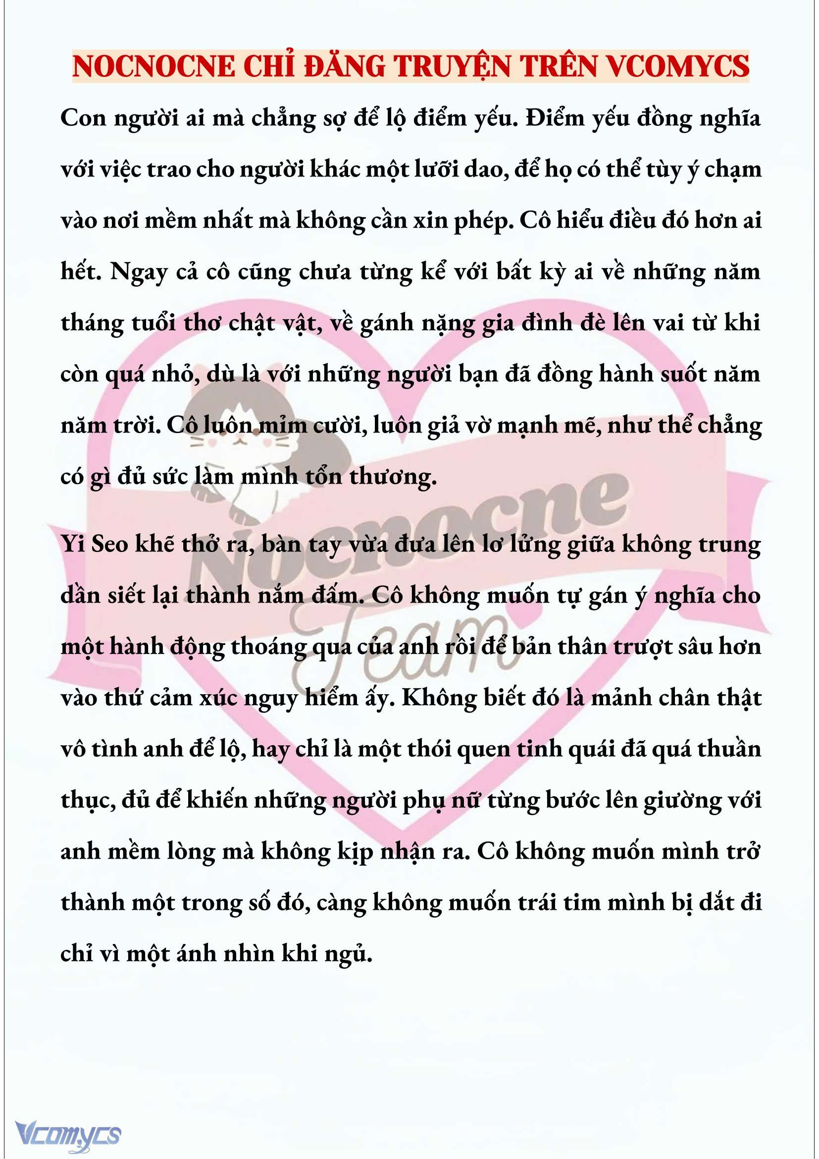 [NOVEL] NGỌN ĐÈN BIỆT VIỆN KHÔNG BAO GIỜ TẮT Chap 46 - Trang 2