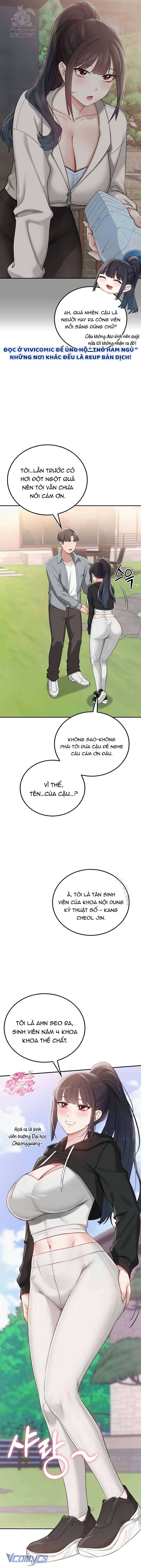 [18+] Những Cô Bạn Nóng Bỏng Ở Đại Học Chap 15 - Trang 2