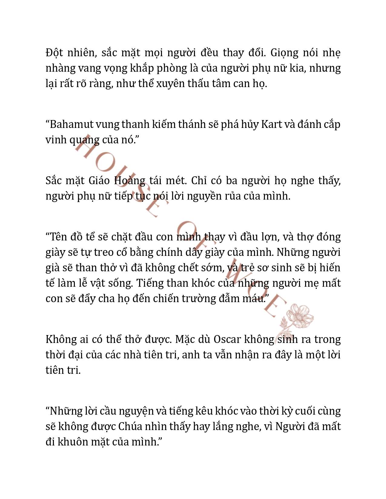 [NOVEL] QUÝ CÔ QUÁI VẬT VÀ HIỆP SĨ THÁNH Chap 28 - Trang 2