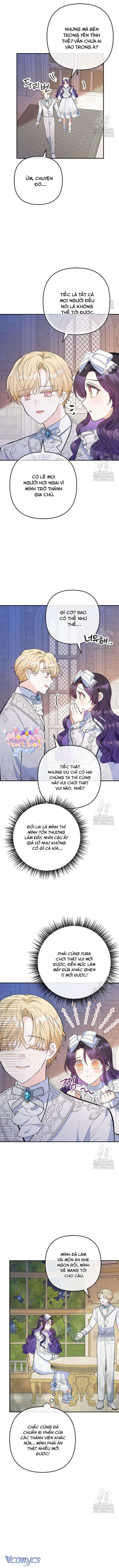 Con Gái Cưng Của Quỷ Chap 94 - Trang 3