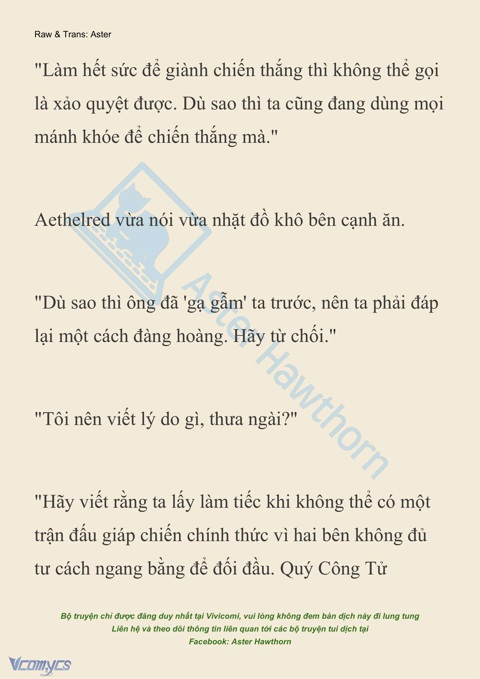 [NOVEL] Thiên Đường Của Valentina Chap 134 - Trang 2