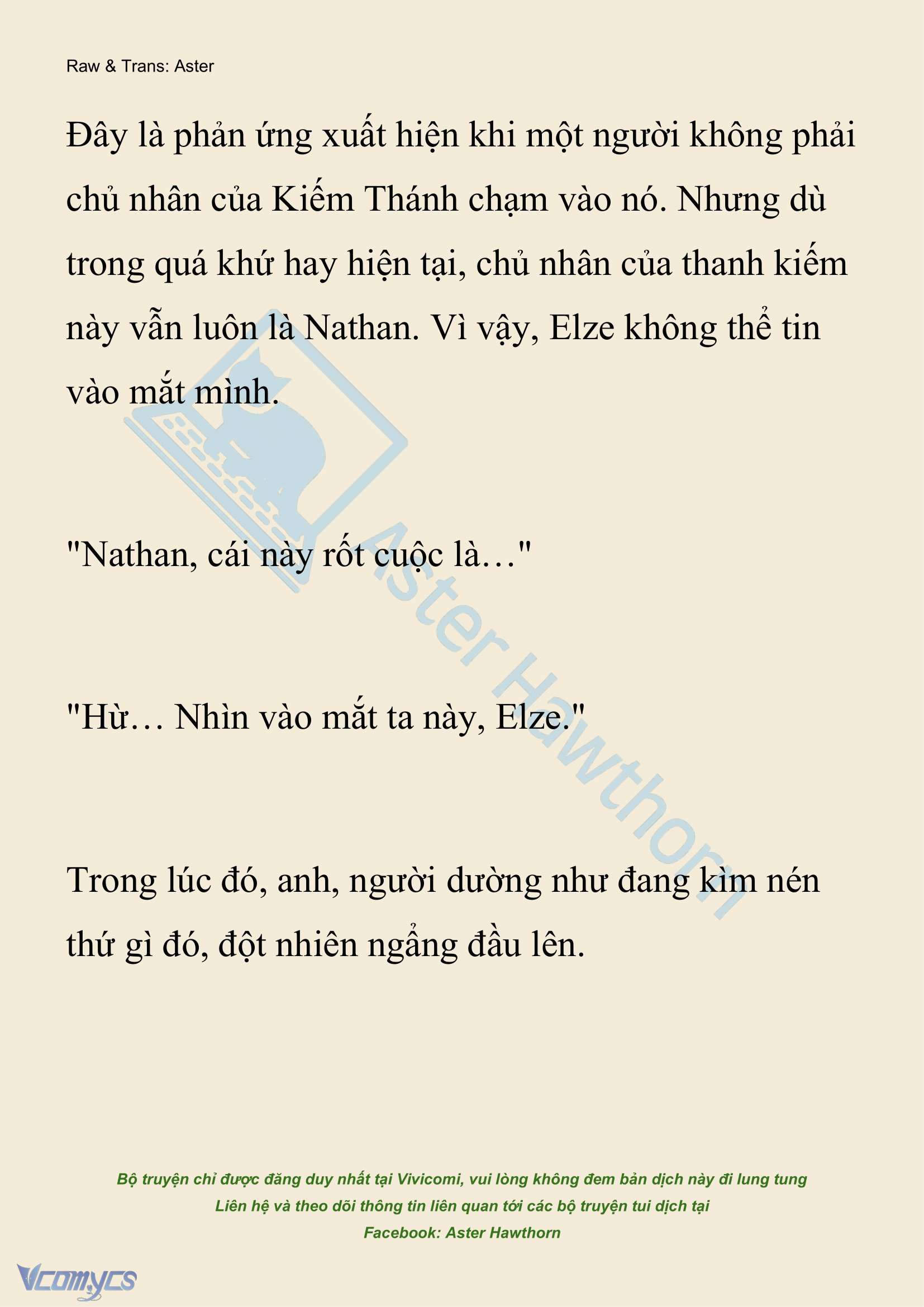 [NOVEL] Anh Hùng Khao Khát Sự Sa Ngã Của Thánh Nữ Chap 144 - Trang 2