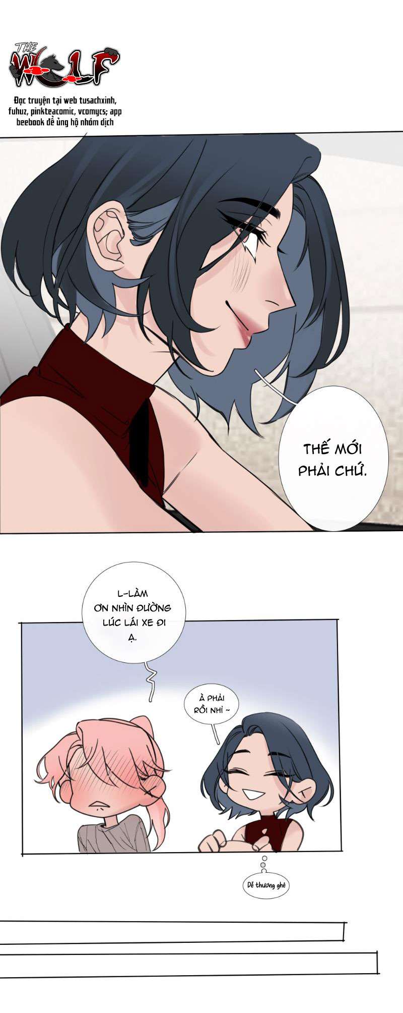 Tình Cờ Thật Đấy Chap 51.2 - Next Chap 51.1