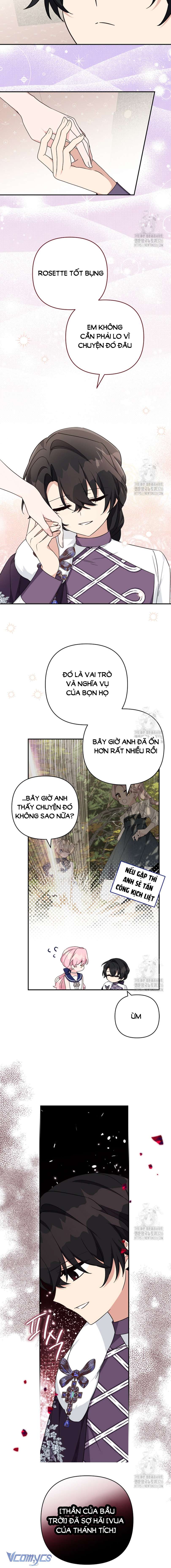 Tôi đã trở thành con gái út của công tước phản diện Chapter 78 - Trang 3