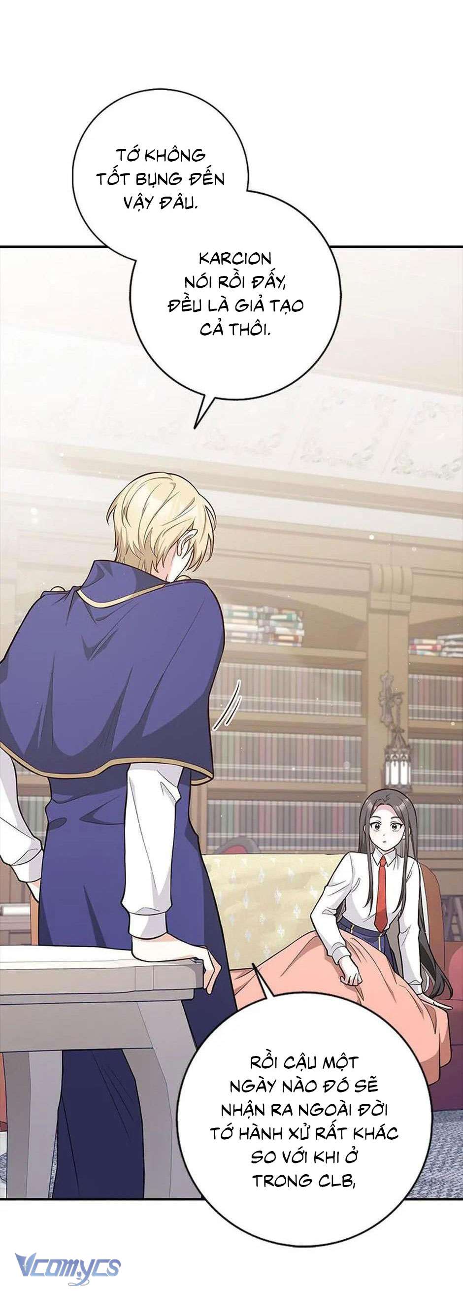 Tôi Thề Chúng Ta Chỉ Là Bạn Chapter 18 - Next Chapter 19