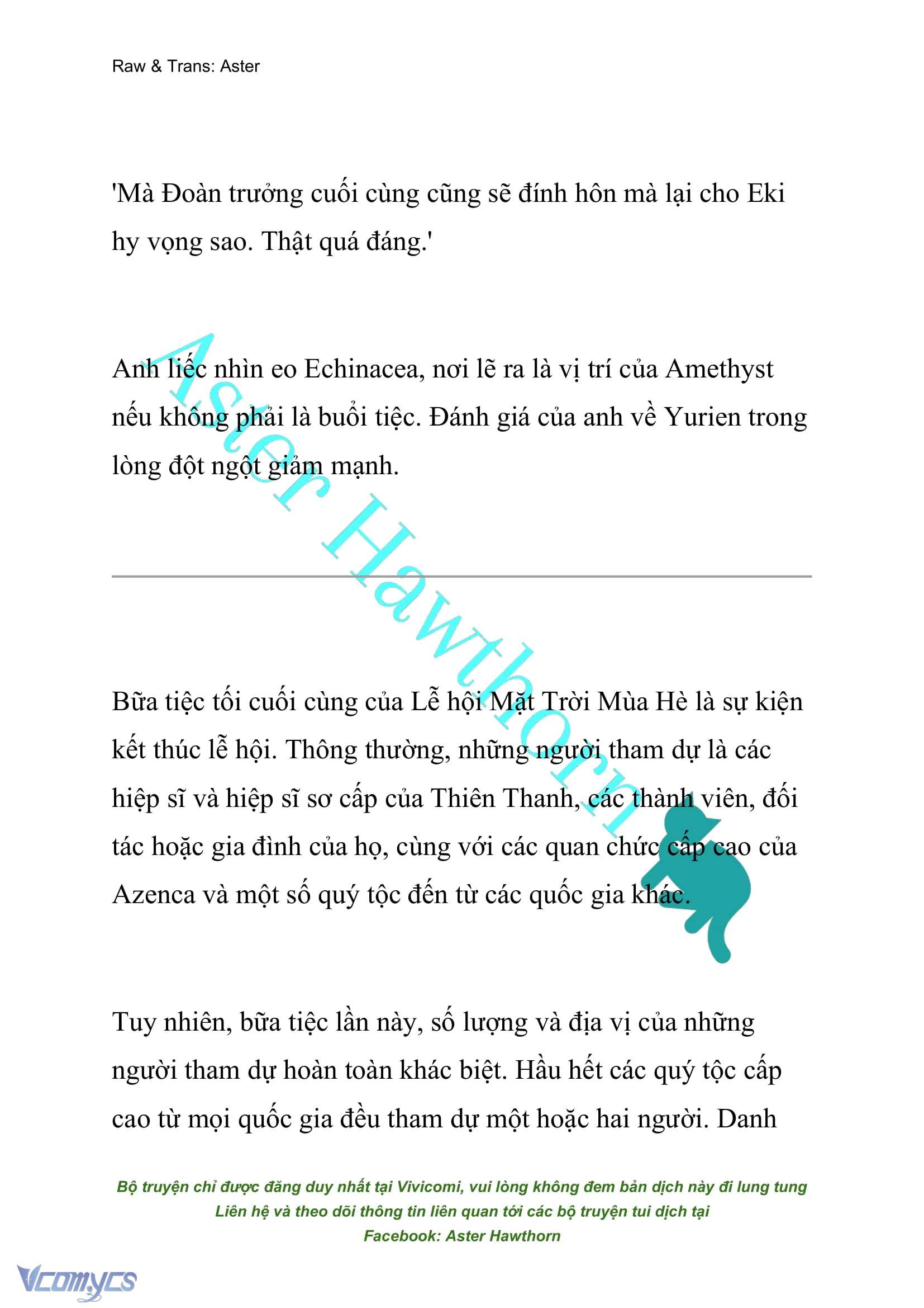 [NOVEL] Đóa Hoa Cầm Kiếm Chap 117 - Trang 2