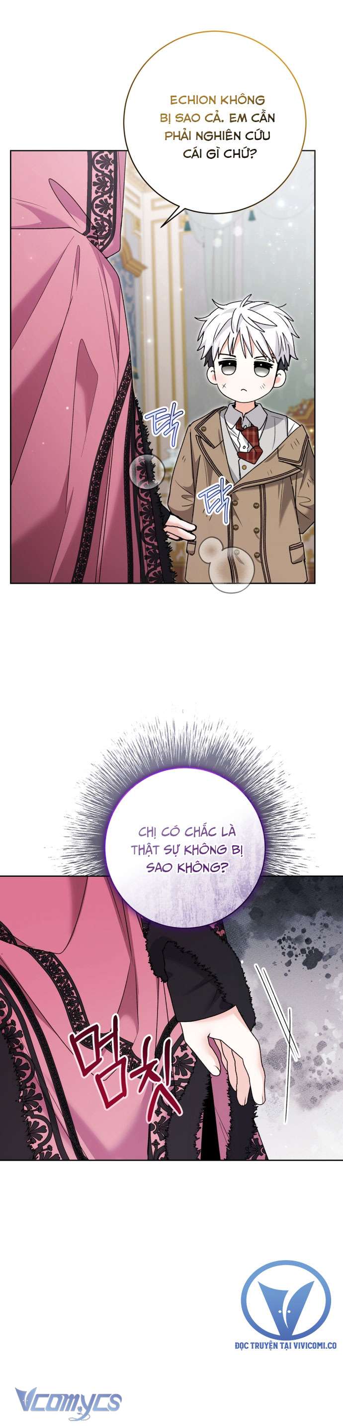 Bé Con Cá Voi Sát Thủ Chap 81 - Next Chap 82