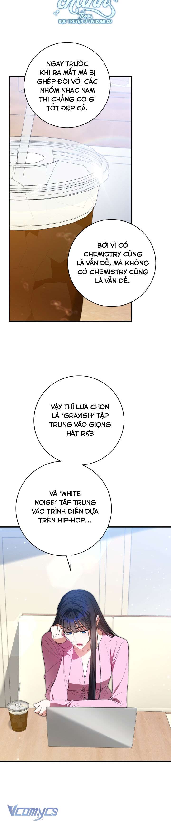 Trở Thành Leader Của Nhóm Nhạc Nữ Đang Trên Bờ Vực Sụp Đổ Chap 6 - Trang 4