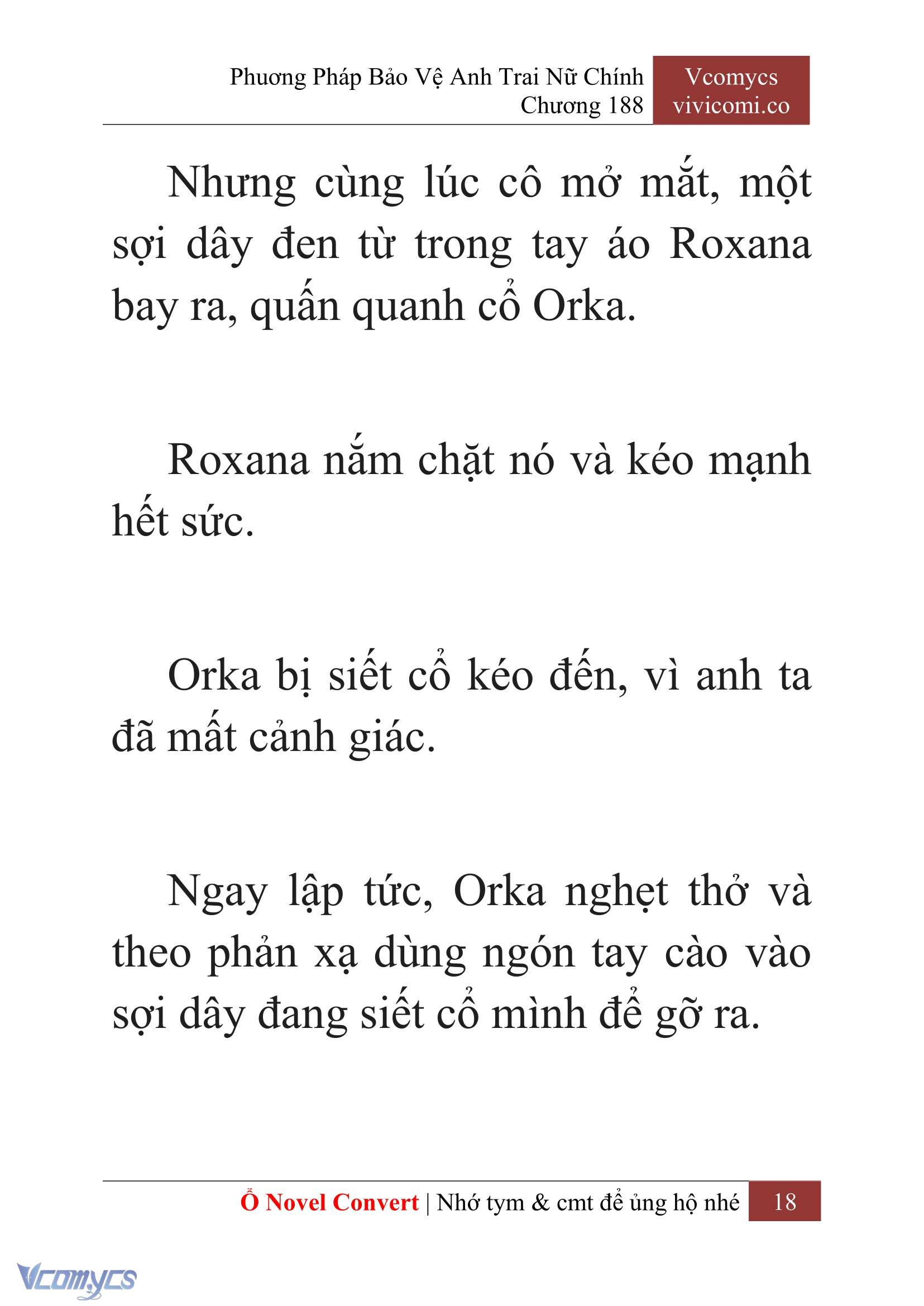 [Novel] Phương Pháp Bảo Vệ Anh Trai Nữ Chính Chap 188 - Trang 2