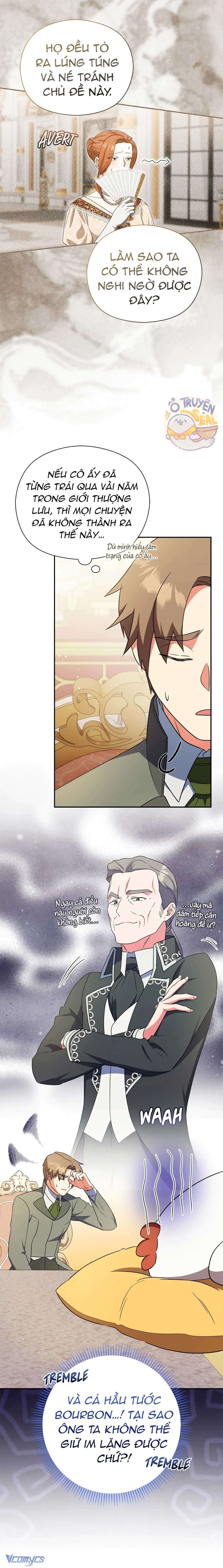 Nàng Công Chúa Trong Chuồng Gà Chap 26 - Trang 4