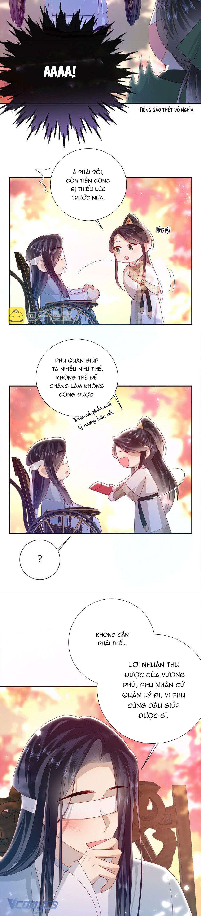 Đại Lão Phải Gả Cho Phu Quân Mù! Chap 32 - Trang 2