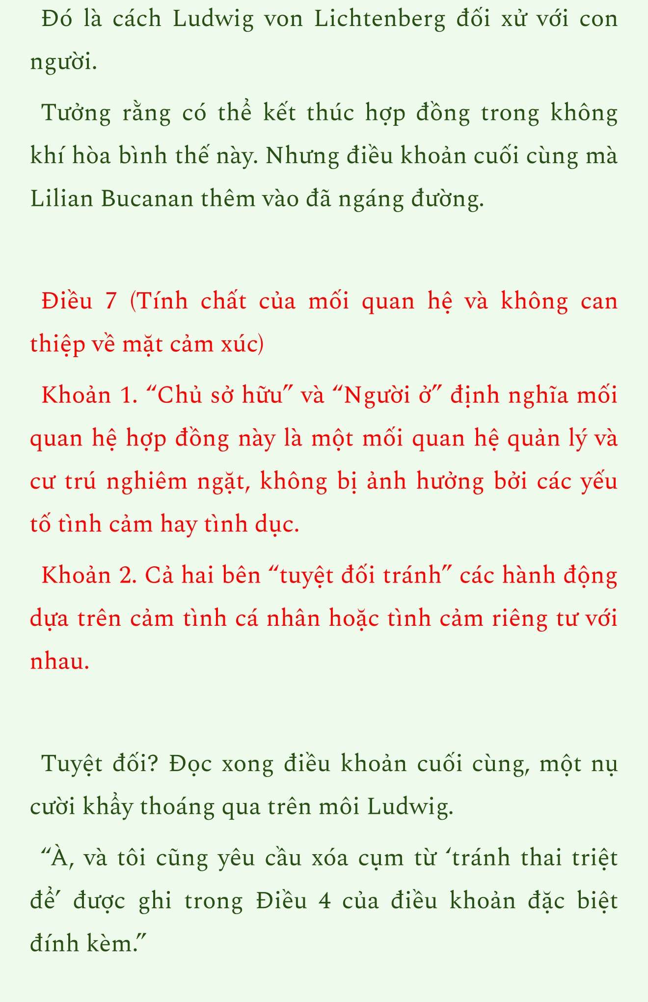 [Novel] Người Bạn Cùng Phòng Tâm Thần Của Tôi Chap 7 - Trang 2