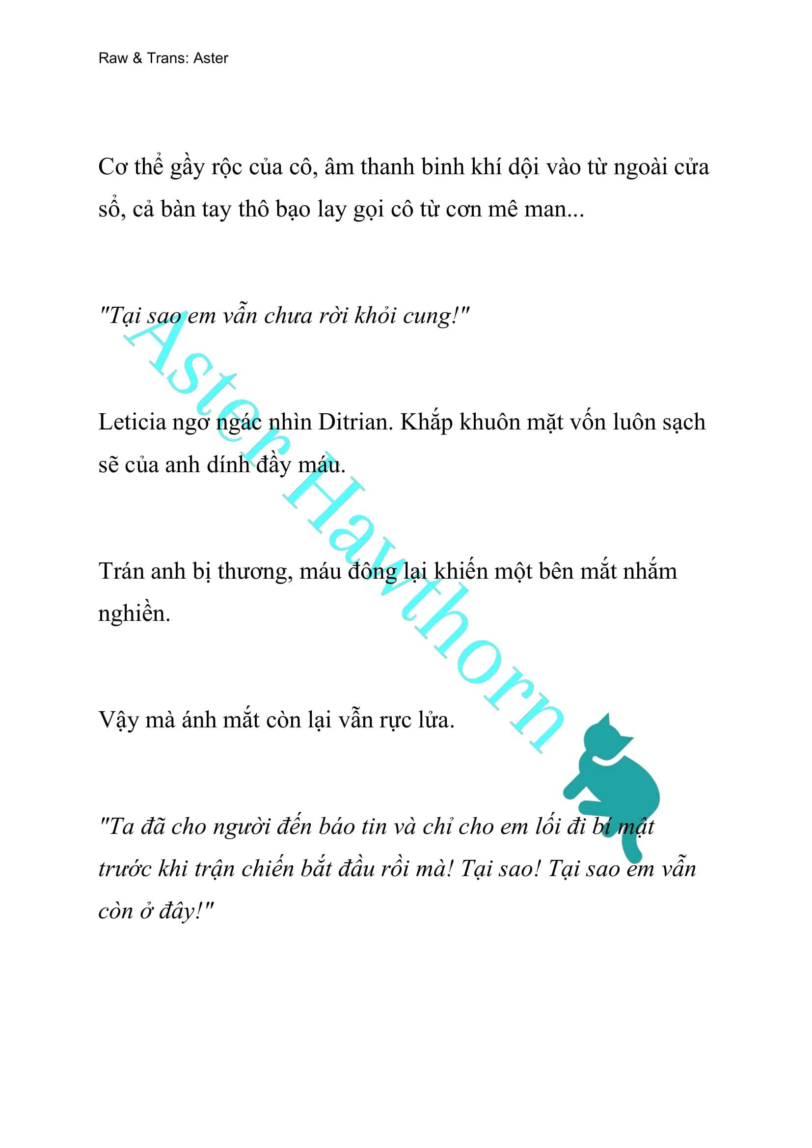 [NOVEL] Cách Để Em Bảo Vệ Anh Chap 16 - Trang 2